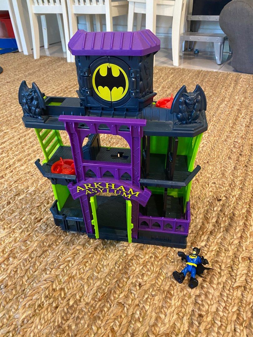 Imaginext dc super friends arkham asylum on sale