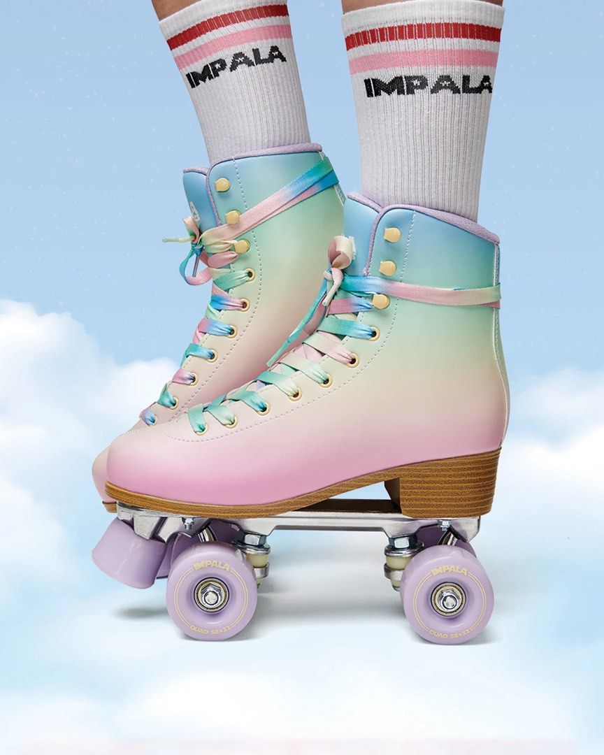 Impala Roller Blades FULL SET, Sports Equipment, Sports & Games, Skates