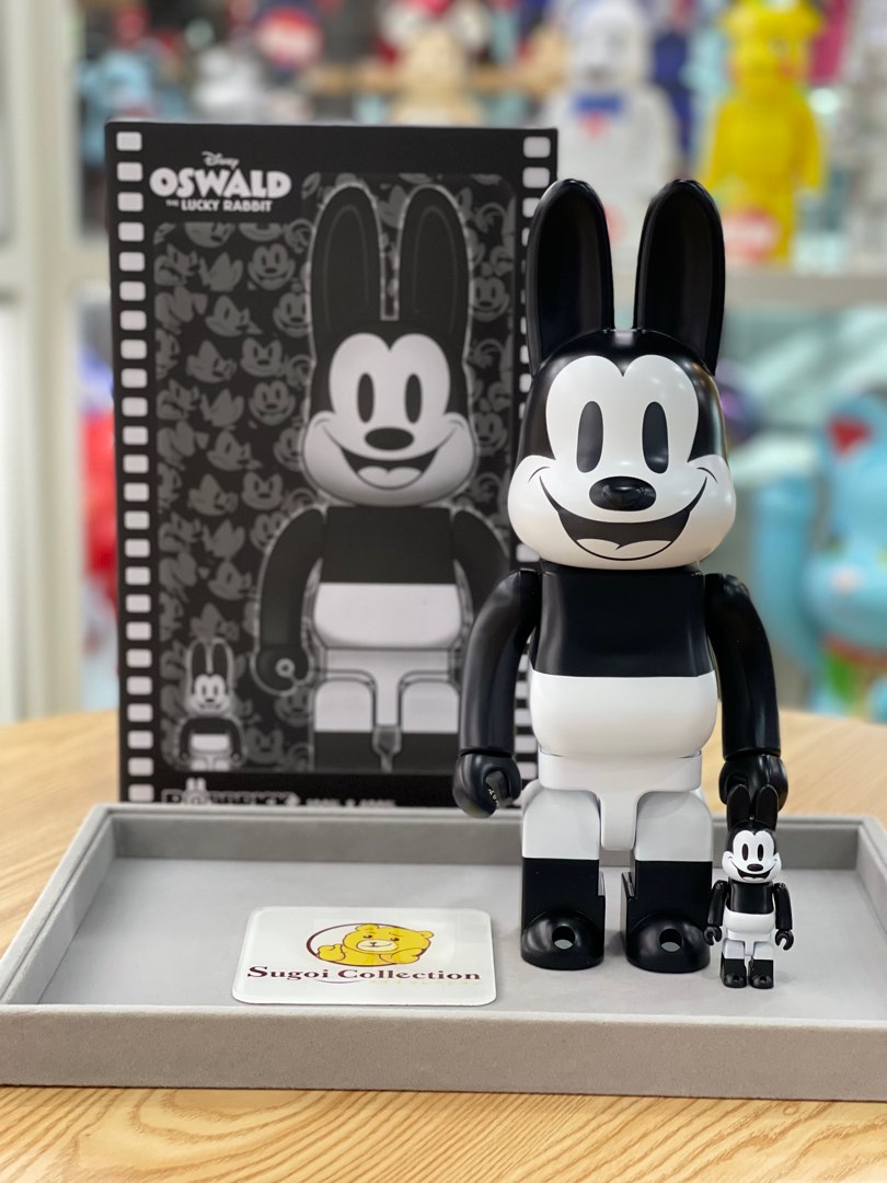 R@BBRICK Oswald the Lucky Rabbit100400％