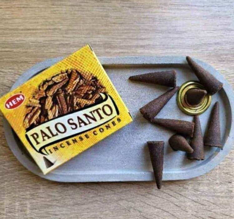 Incense cones Palo Santo Good Fortune on Carousell