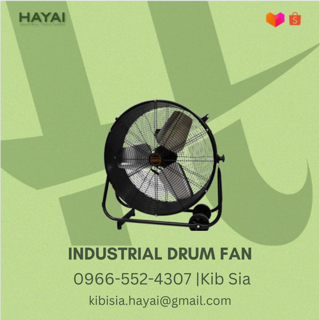 Industrial Drum Fan, Commercial & Industrial, Industrial Equipment on