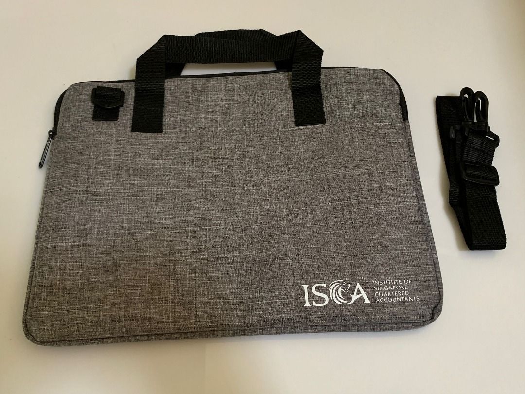 Institute Of Singapore Chartered Accountants (ISCA) Laptop Bag