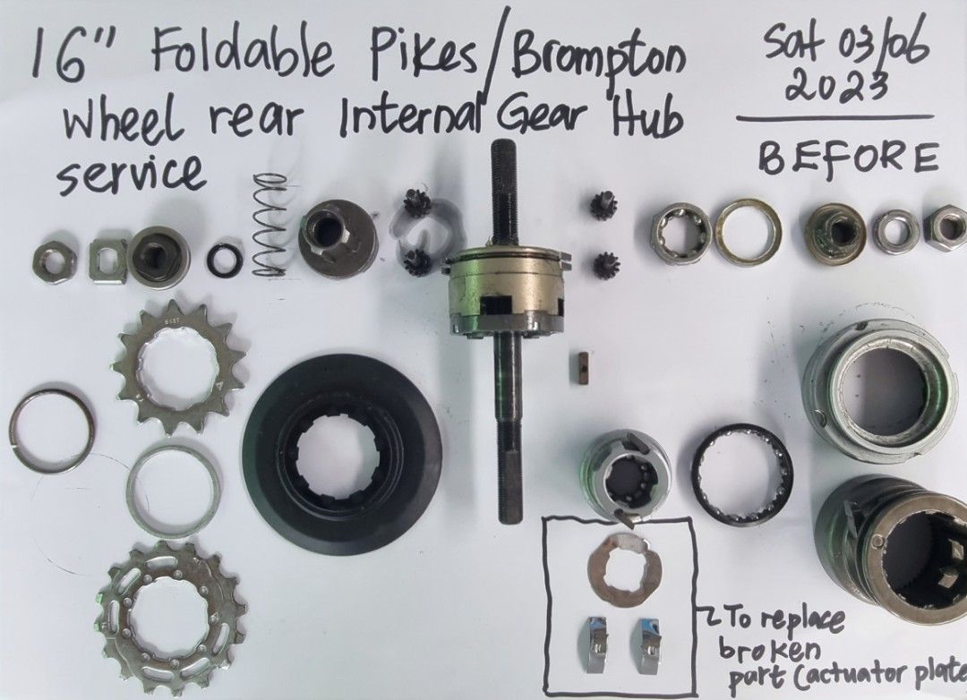 Internal Gear Hub Service, Lifestyle Services, Others on Carousell