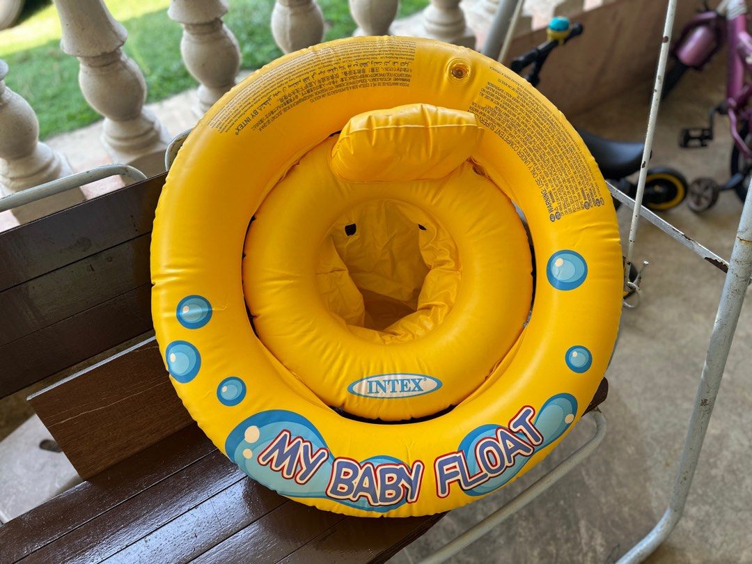 Intex My Baby Float, Babies & Kids, Infant Playtime on Carousell