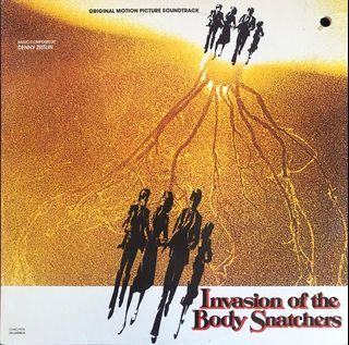 Invasion Of The Body Snatchers - Original  Soundtrack (1978) Vinyl Record