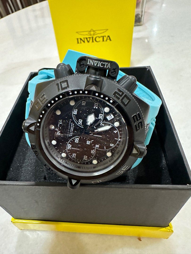 Invicta subaqua black store
