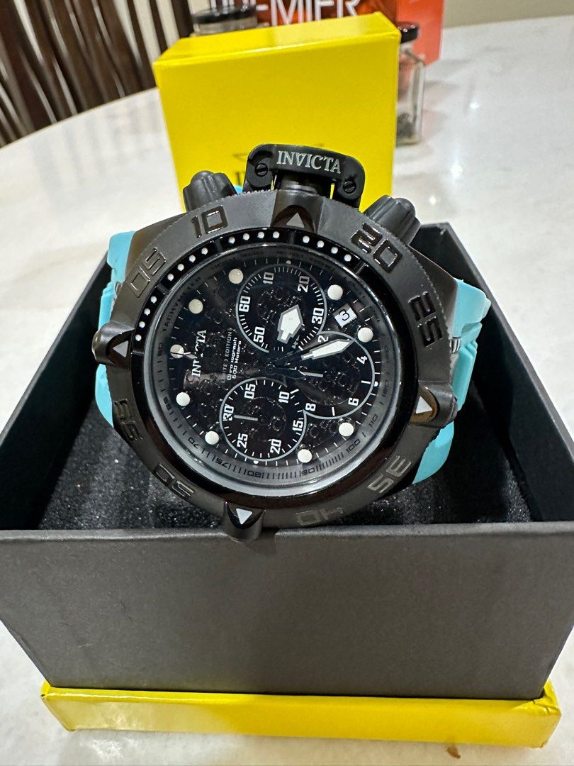 Invicta new arrivals subaqua black