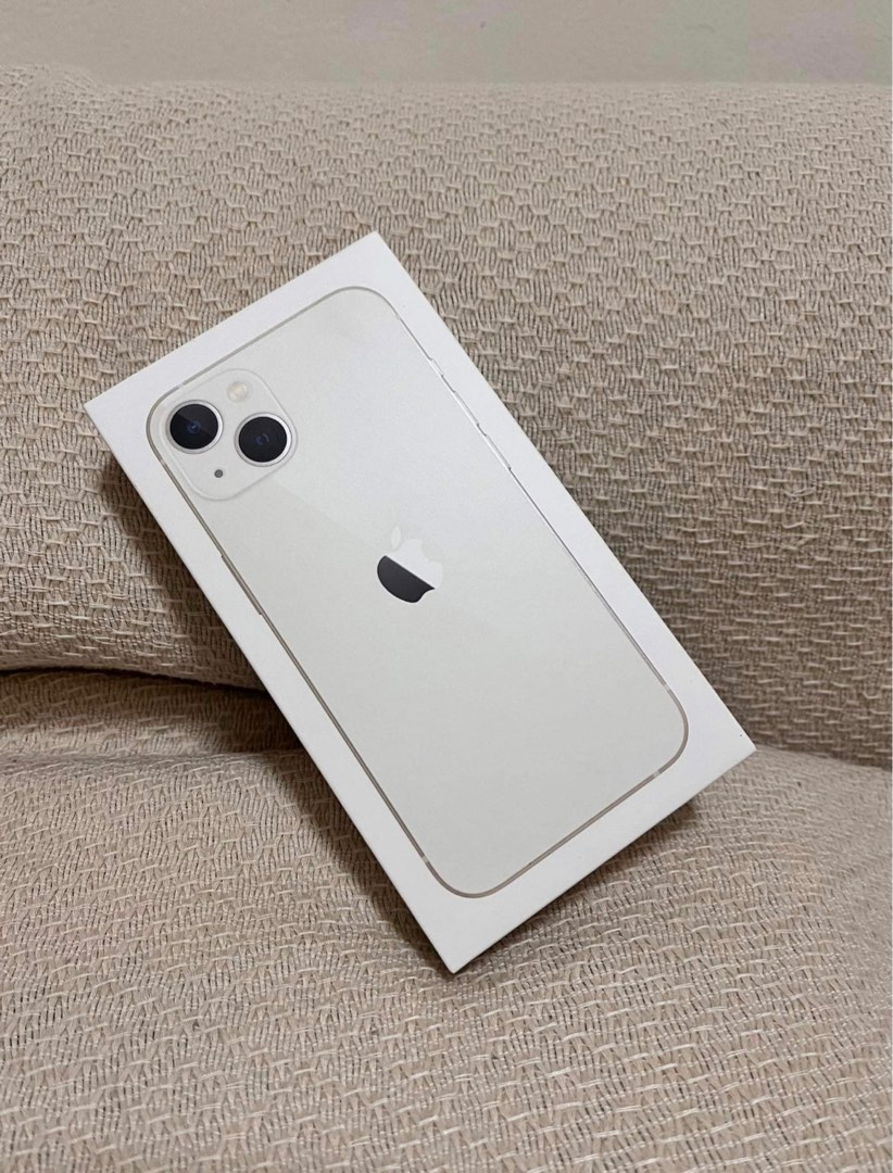 iPhone 13 Starlight on Carousell