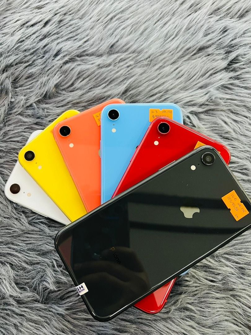 iPhone XR Original Pre Owned (Category: iPhone X Series) located in Caloocan City. Submitted by mjmassortedfinds (Listing ID 1235368330, Image 3). Description: ✨ iPhone XR PRICE DROP 64gb 15,200 128gb 16,500 Original Pre Owned Factory Unlocked 100% beta Makinis All features working No issue Complete package Inclusions: Box Manual Sim ejector Charger Earphone.