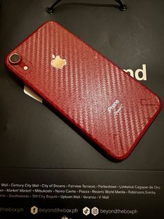 Iphone xr product red 256 gb