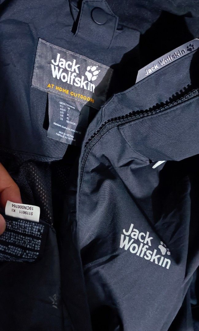Jack wolfskin at discount home outdoors jacket