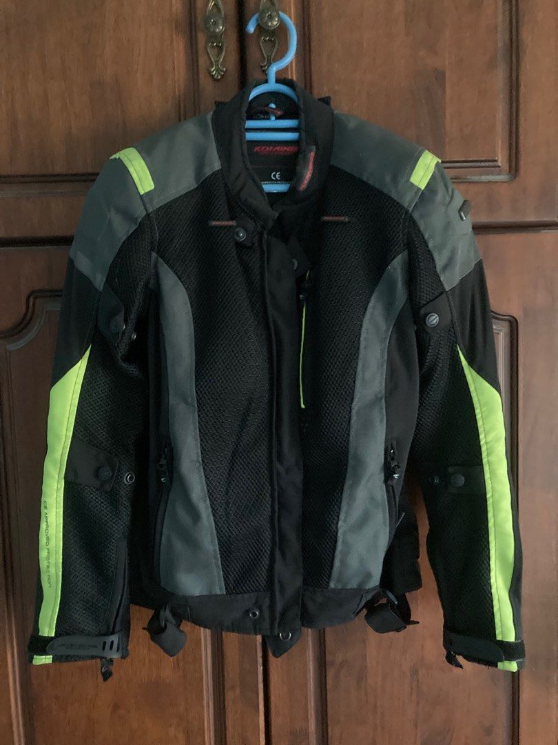 Riding jacket hotsell komine