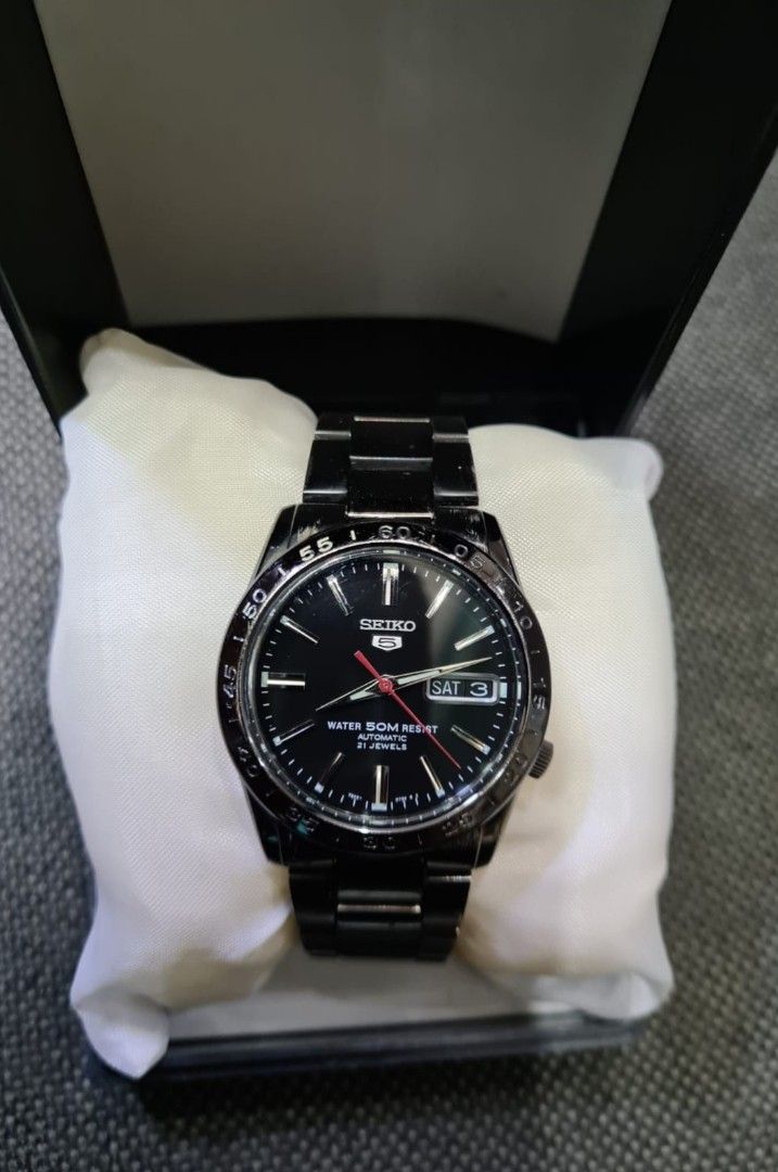 Jam Tangan Pria Seiko 5 Automatic Original