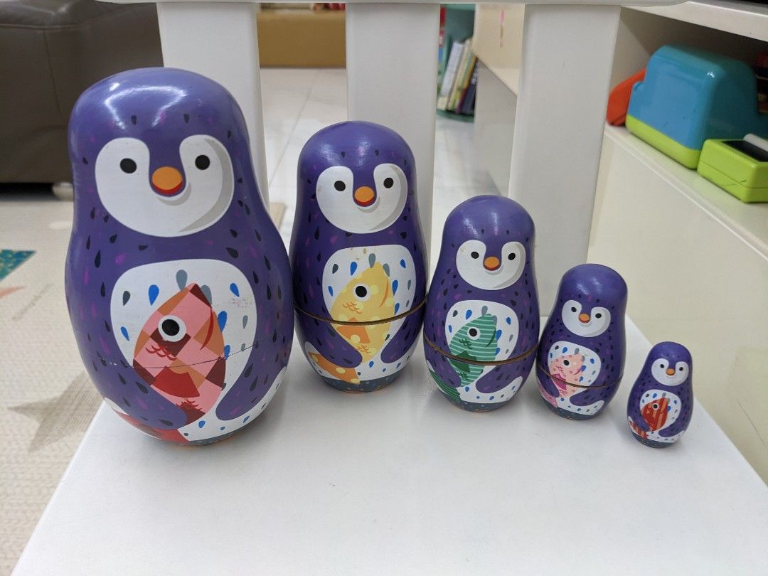 Janod russian dolls online
