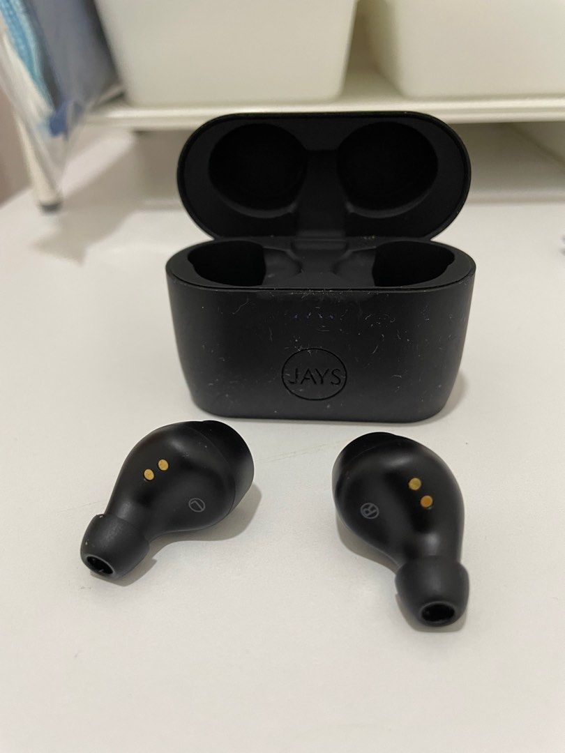 JAYS m Five Wireless ear buds with charging port Audio