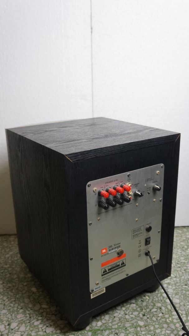 JBL SUB 10 230 Venue Series 10 Active Powered Subwoofer Audio