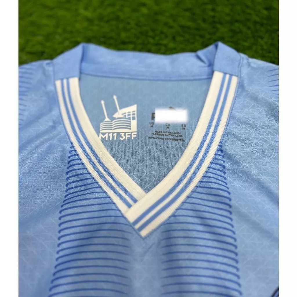 (S4XL) Jersey player issue&fan issue Manchester city home adult Dan kids 23/24, Men's Fashion