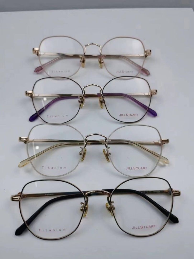 Jill stuart titanium specs spectacles, Women's Fashion, Watches