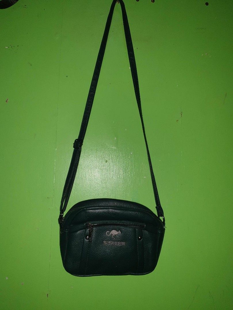 JingPinDaiShu Green Body Bag, Women's Fashion, Bags & Wallets, Cross ...