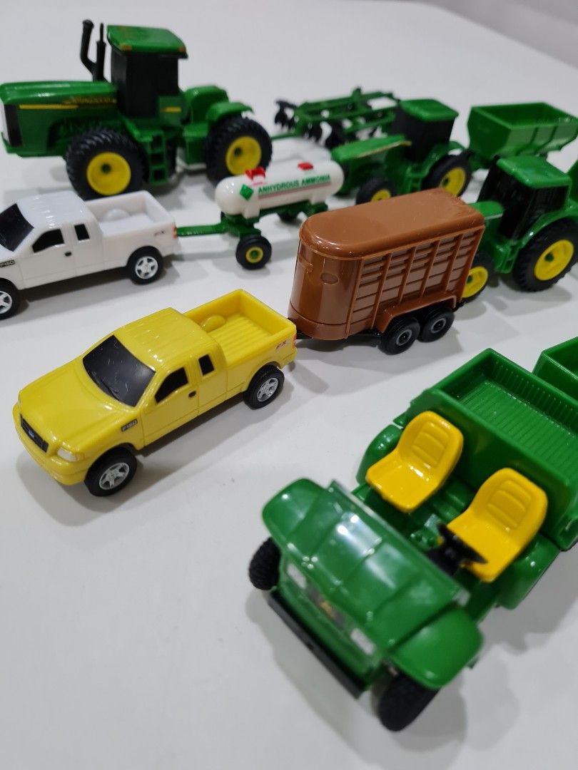 John Deere Toy Truck Tractor With