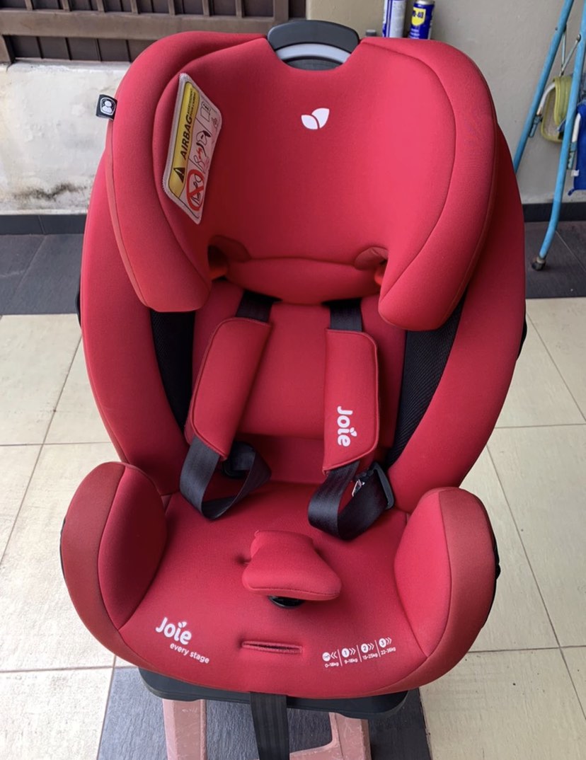Joie Every Stages Convertible Car Seat Babies Kids Going Out