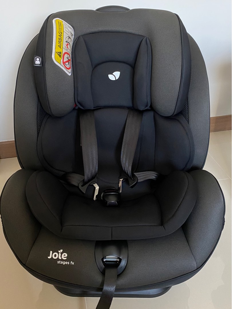Joie stages fx car seat, Babies & Kids, Going Out, Car Seats on Carousell