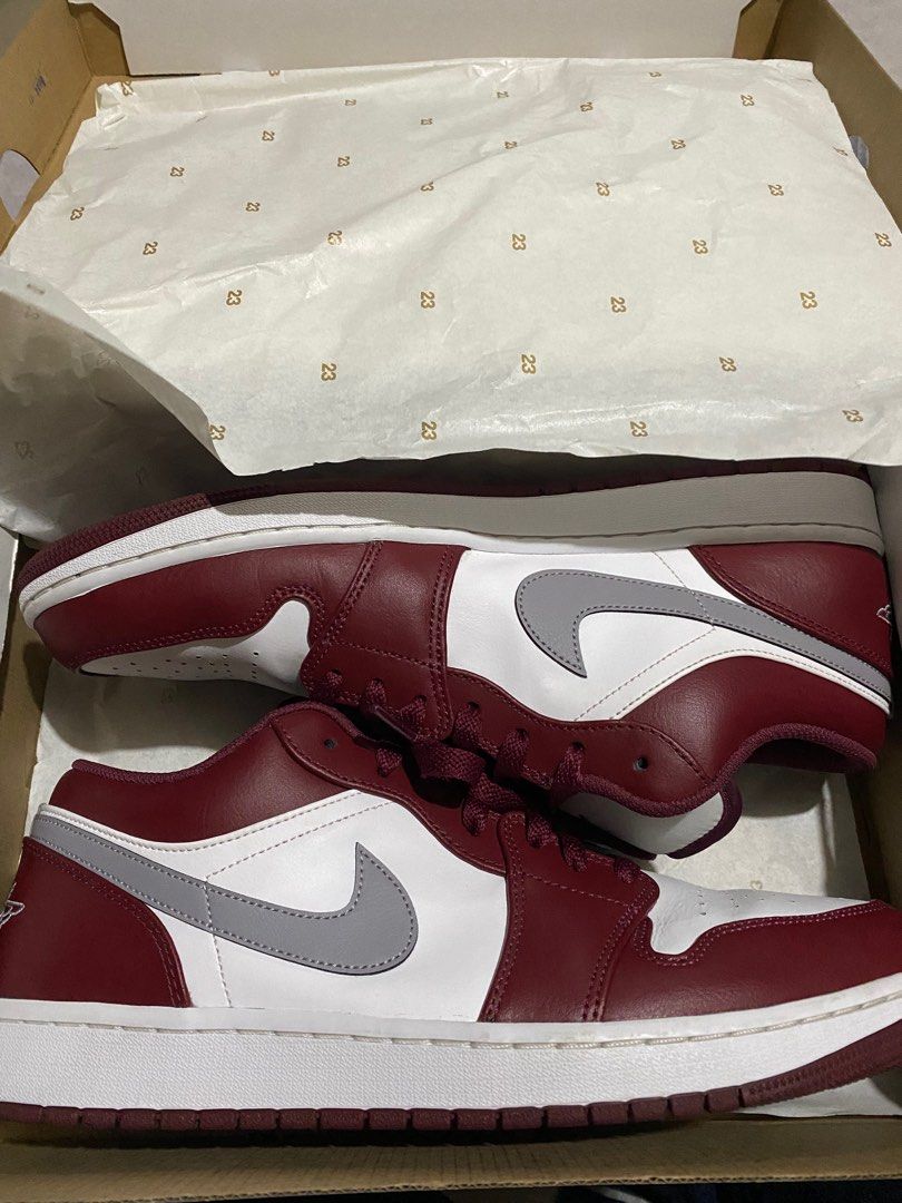 bordeaux jordan 1 low