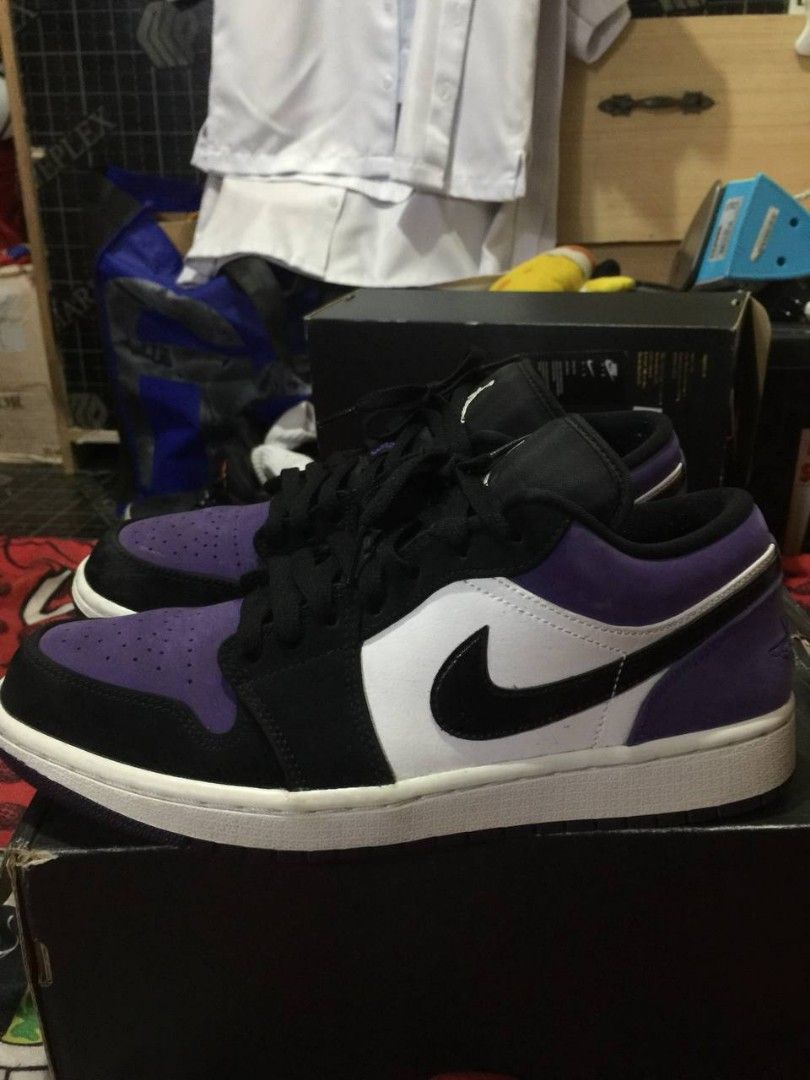 low court purple ones