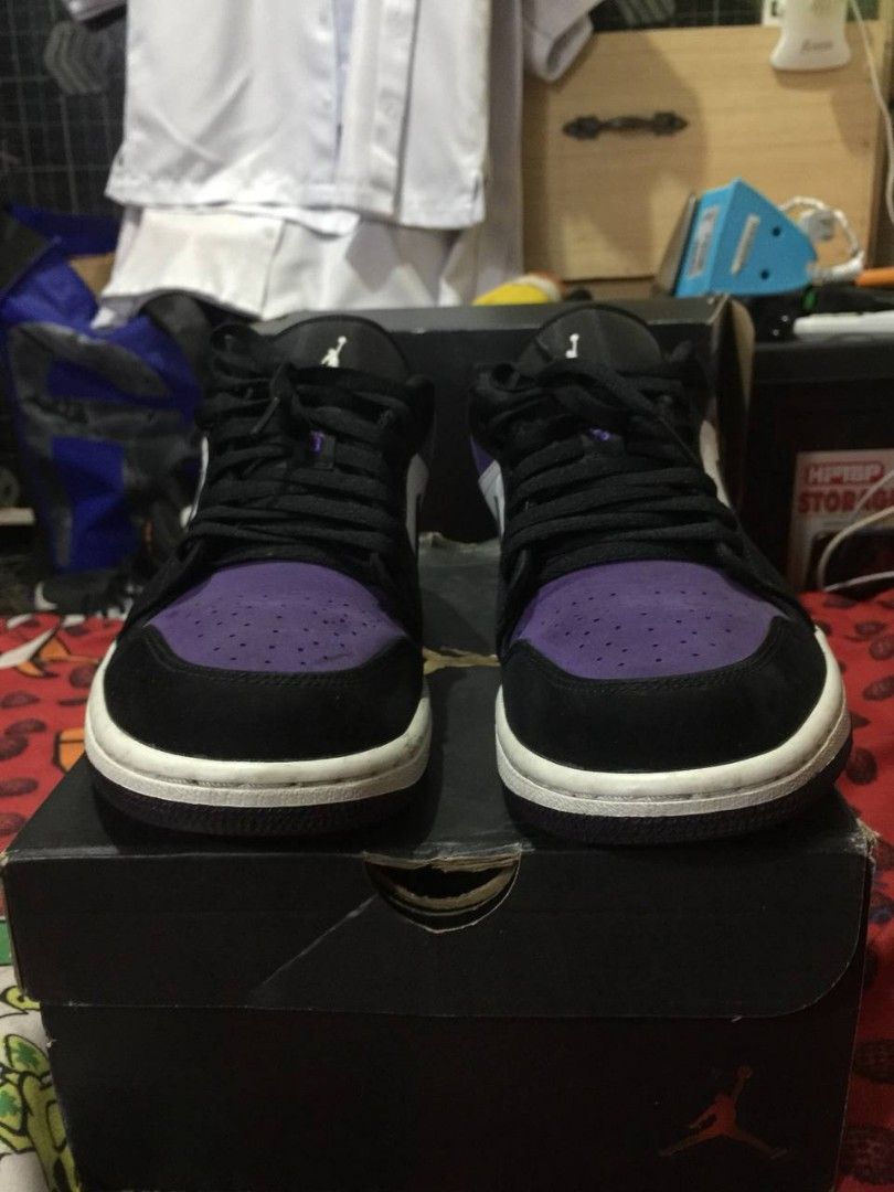 low court purple ones