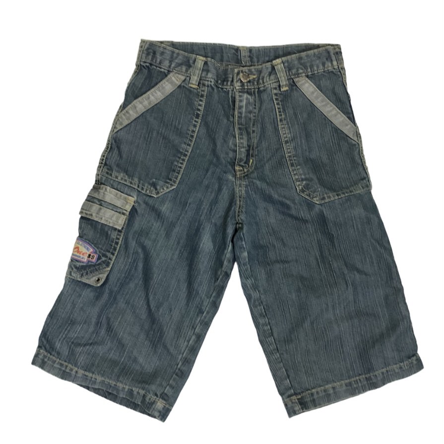 Jorts / Long shorts / Dad Shorts / Short Long-Jeans / Y2k Style on ...