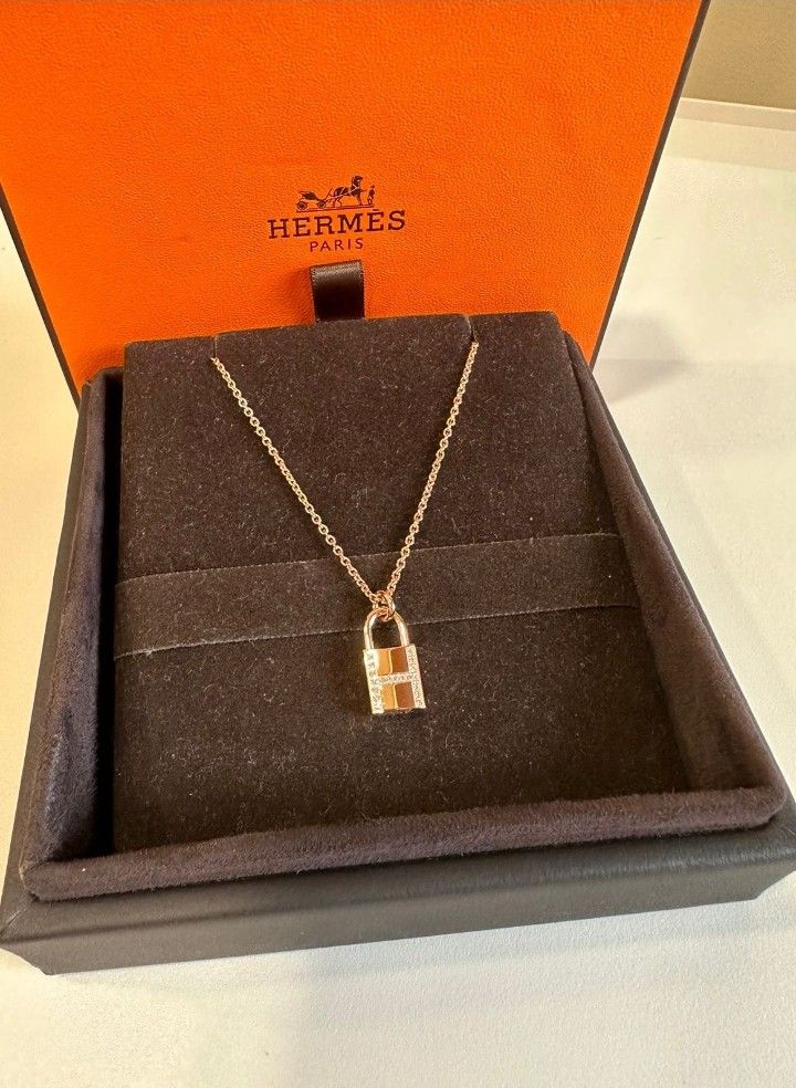 Pendant Hermes Jewelry Set Hermès Clou D'H Pendant Hermès UAE