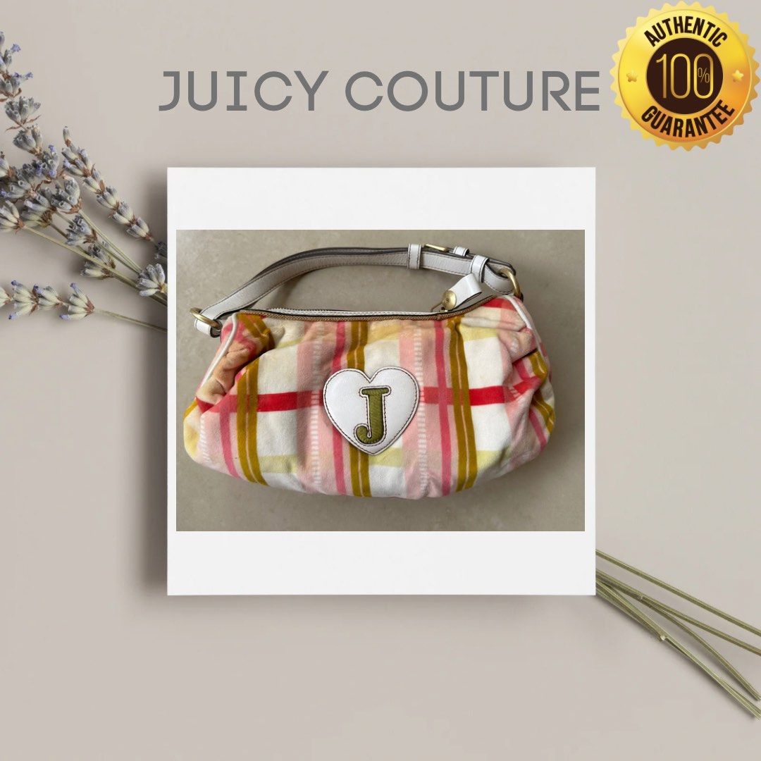 Juicy Couture speedy bag, Fesyen Wanita, Tas & Dompet di Carousell