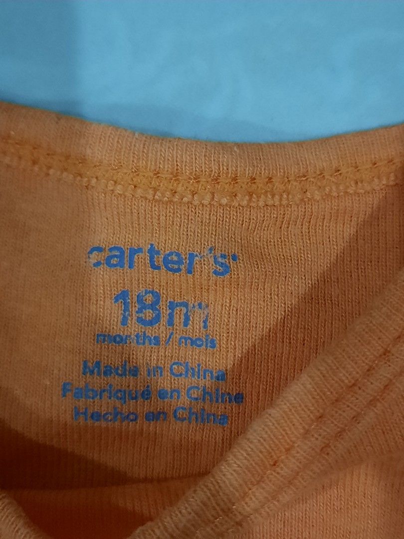 Jumper baby carter 18 mo on Carousell
