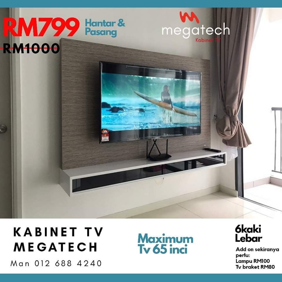Megatech online tv cabinet