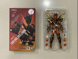 S.H.Figuarts Kamen Rider Kiva Ride Watch Stage, Hobbies & Toys, Toys ...