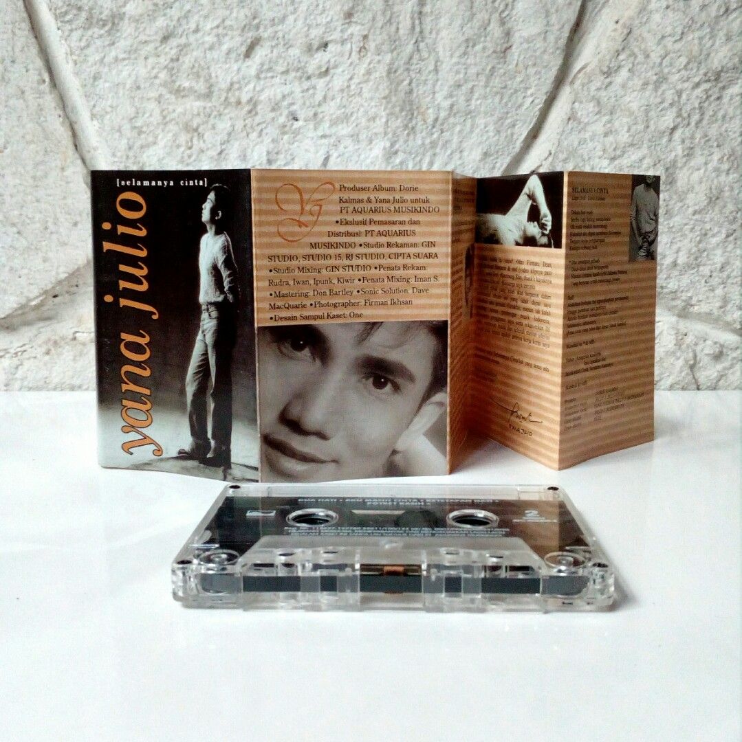 Kaset Yana Julio - Selamanya Cinta on Carousell