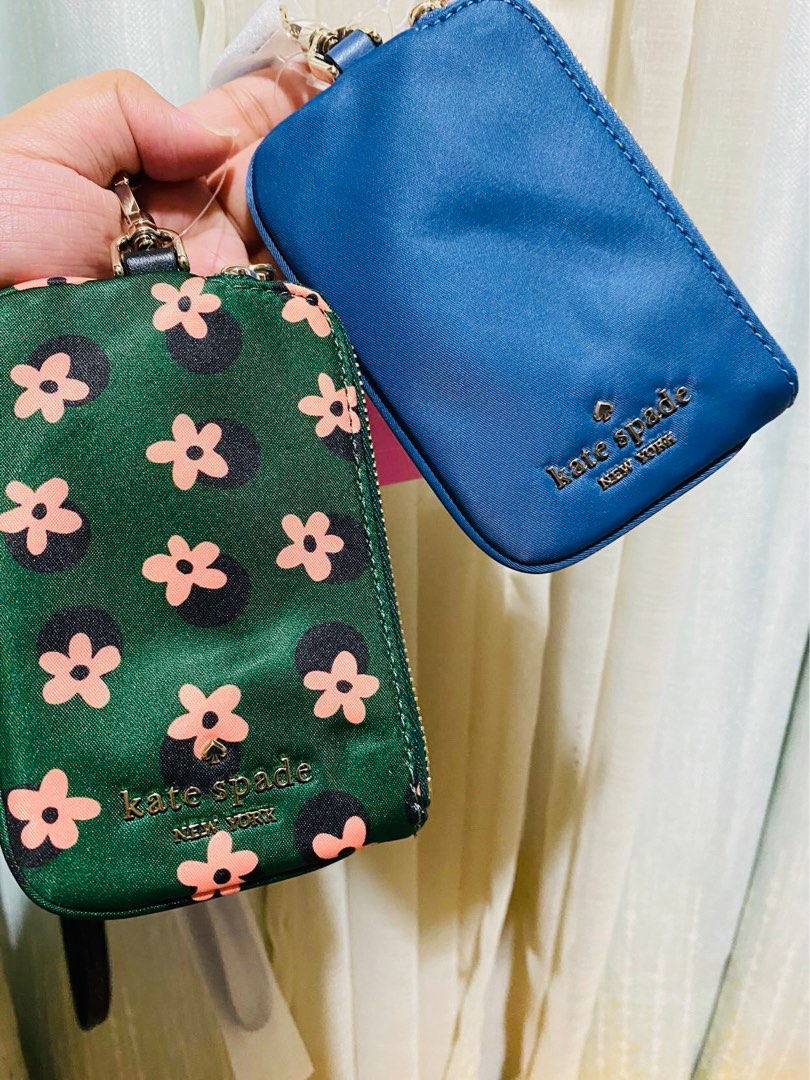 Kate Spade ID lace and wallet, Luxury, Bags u0026 Wallets on Carousell