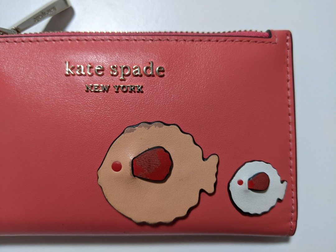 Kate spade cheap pig wallet