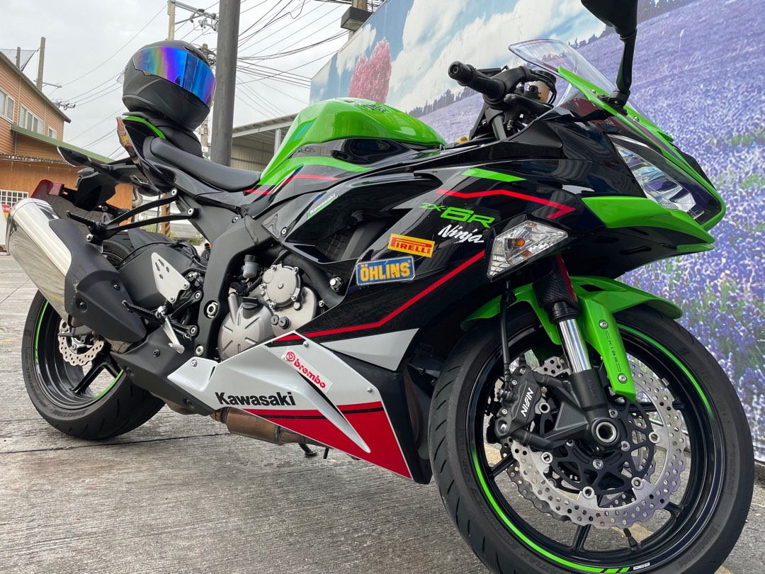 Kawasaki zx6r, 機車, 重機在旋轉拍賣