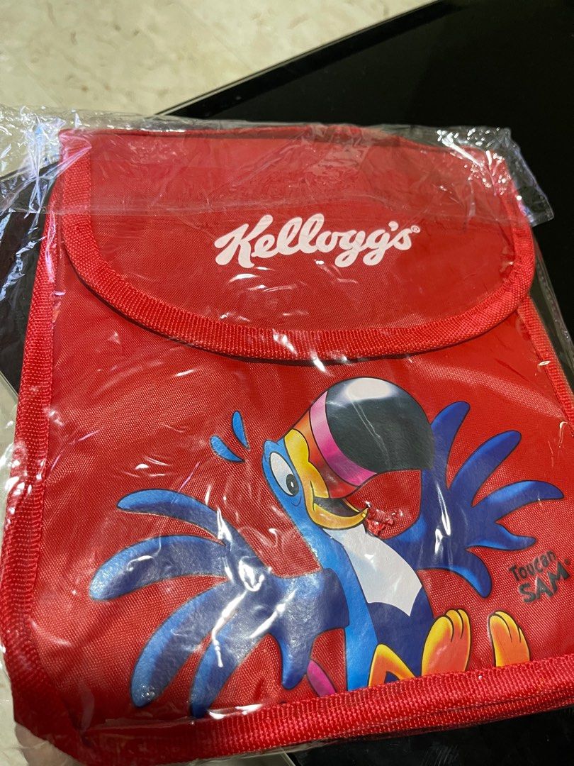 Kellogg’s Cooler Bag, Men's Fashion, Bags, Backpacks on Carousell
