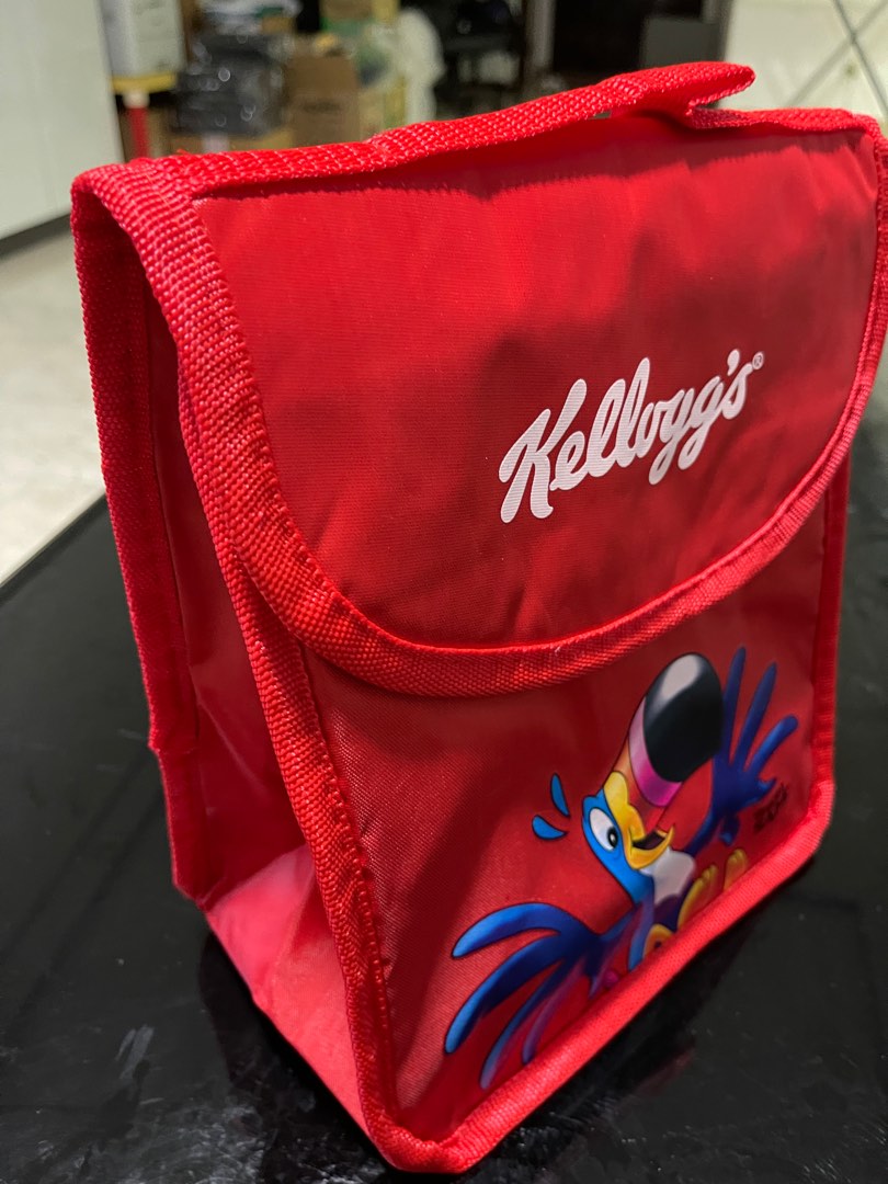 Kellogg’s Cooler Bag, Men's Fashion, Bags, Backpacks on Carousell
