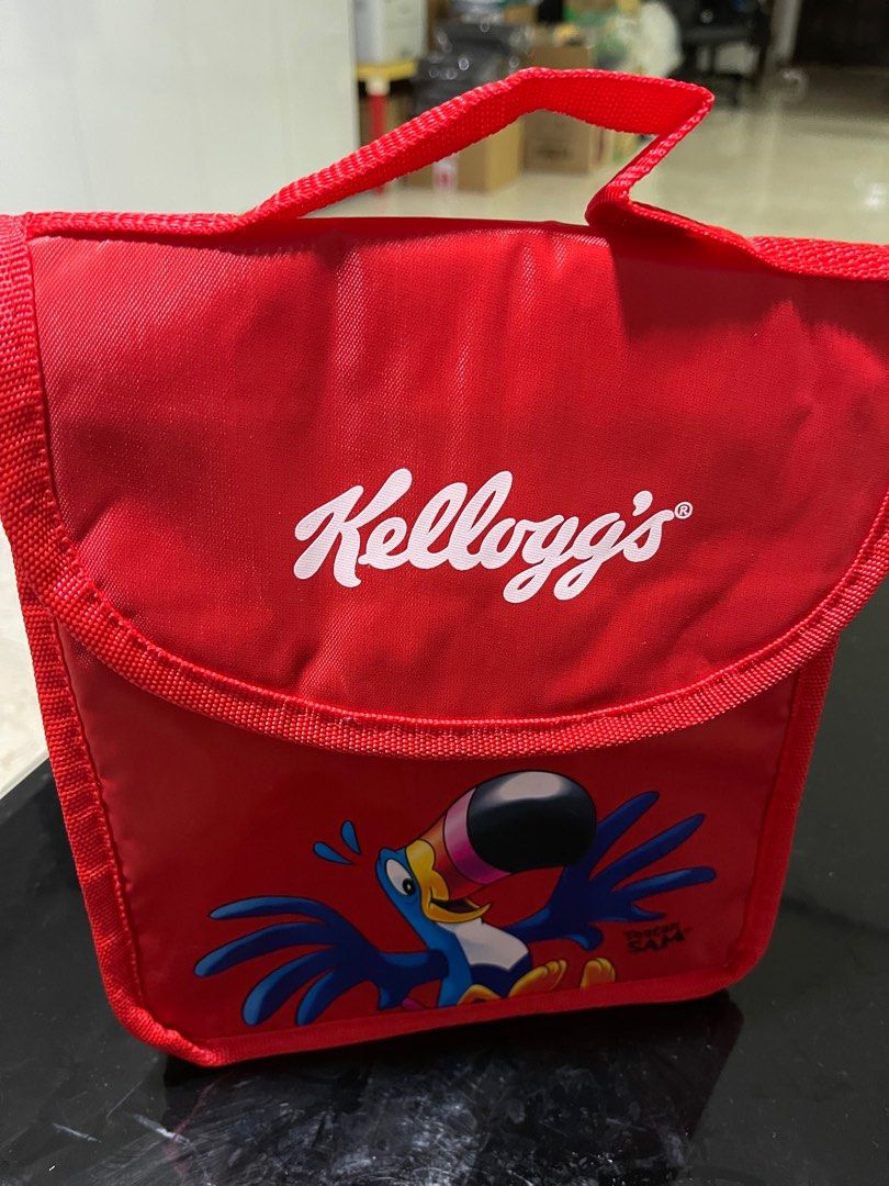 Kellogg’s Cooler Bag, Men's Fashion, Bags, Backpacks on Carousell