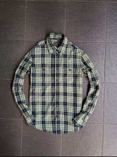 Kemeja vintage H&M size L lokal