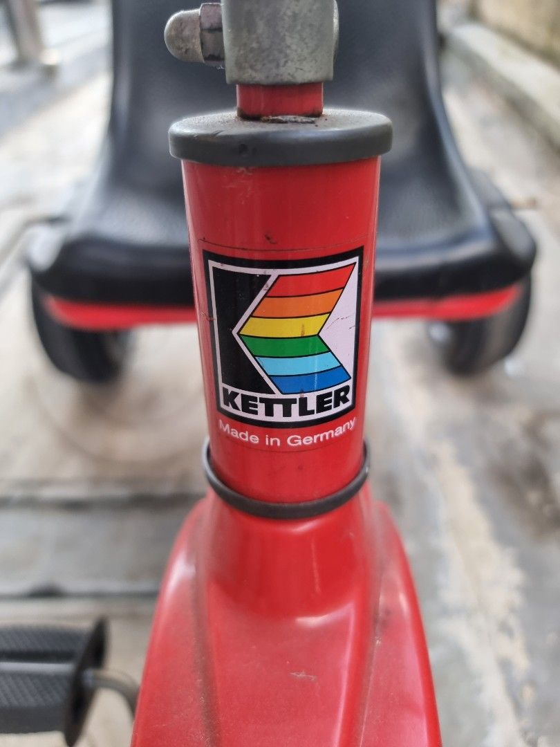 KETTLER Made In Germany Kids Tricycle Good Conditon, Babies & Kids