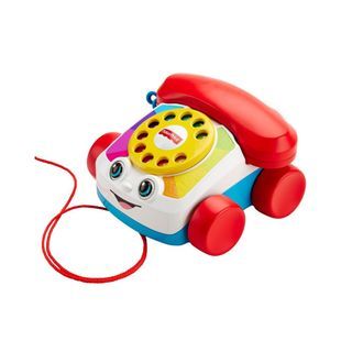 Kids’ toys: Fisher-Price Chatter Telephone, Baby And Toddler Pull Toy