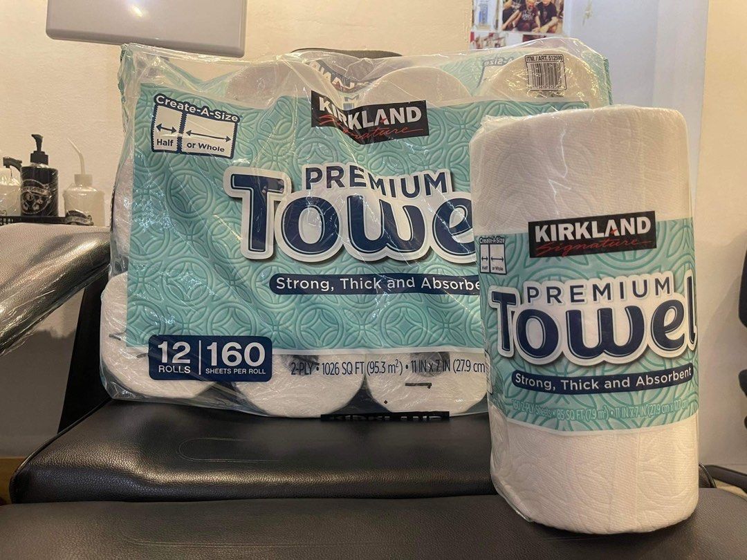 Kirkland Towel tissue Beauty Personal Care Sanitary Hygiene on