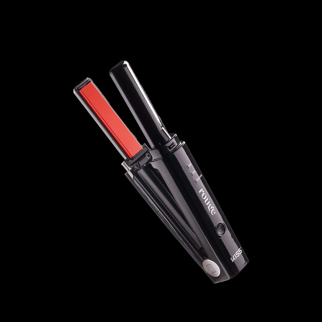 Kiss rouge cordless deals flat iron