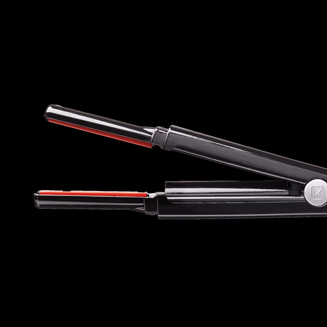 Kiss cordless flat iron store rouge