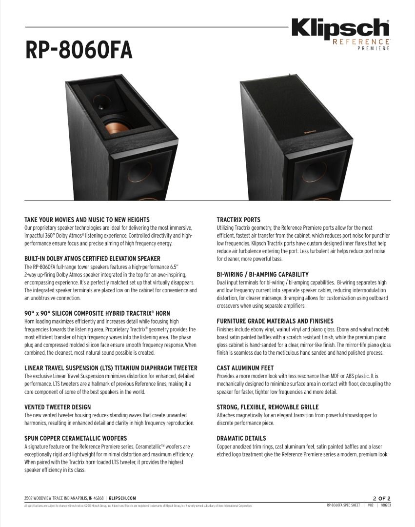 Atmos speakers sale for sale
