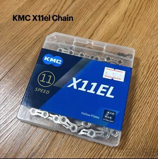 Authentic KMC X11EL 11 Speed Chain